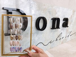 ニュアンスネイルが得意なサロン