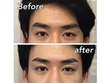 スター 新宿 新宿御苑(★STAR)/施術例　新宿メンズ眉毛