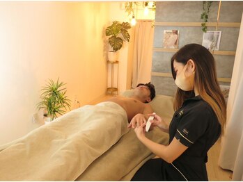 ネイキッドベージュ 麻布十番店(Naked Beige)/4-3. &nbsp;メンズのネイルケア★