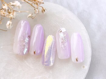 ネイルサロンフォーユー(for u)/シェルネイル¥6980