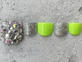 埋め尽くしストーンFOOT ¥12000