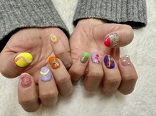 ネイルサロン K/つけ放題※長さ出し不可