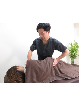 腰のつらさを改善したい