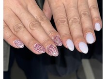 ウリネイル(uri nail)/ちぐはぐネイル