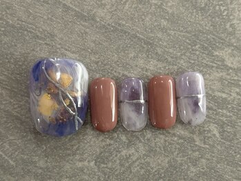 カラネイル 南森町店(calla nail)/Hydrangea