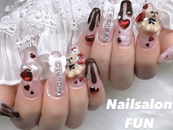 ファン(FUN)/★チップ10本アート乗せ放題