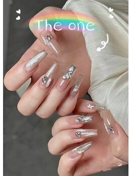 ザ ワン 大須店(THE ONE)/スカルプネイル