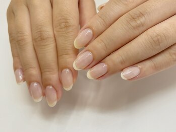 ネイルスタンド ツキイチ(NAIL STAND)の写真/爪に悩みがある方やお仕事でネイルができない方、爪が弱くて困っている方に◎自爪からキレイに美しく♪