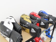 パーソナルミット 新宿御苑前店(PERSONAL MITT)の雰囲気（グローブなどの購入の必要なし！）