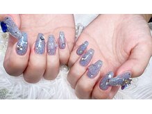 ディアネイルサロン 池袋(Di’a)/【自爪】10本パーツのせ放題 MAX