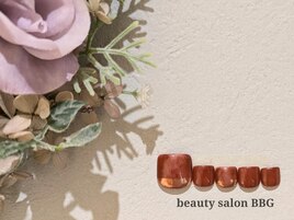 【フット】デザインネイル