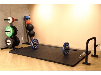 ゼニストウキョウ(Zenith Tokyo)/ジムエリア内観