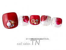 ティーエヌ TSUTAYA北巽店/【FOOT】12月季節の定額6900円