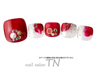 ティーエヌ TSUTAYA北巽店/【FOOT】12月季節の定額6900円