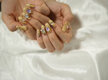 縁/ミラーネイル