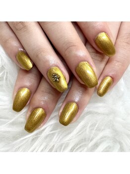マイオティック ネイル(miotic nail)/ゴールドワンカラー