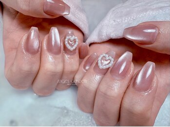 エンジェルガーデン 青山店(Angelgarden)/マグネット|シルキー|ピンク