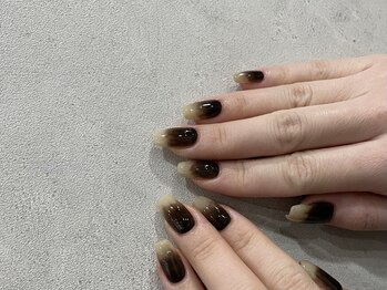 シル ネイル 江坂(Cil nail)/ニュアンスネイル/フィルイン