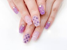 ネイルコレクション ベビーピンク(Baby Pink)/ジェル定額￥7990☆ハート