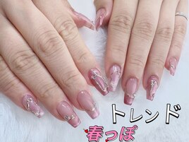 ミラーで夏意識持ち込みデザイン