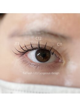 ビューティーアイ(beauty eye)/フラットラッシュ