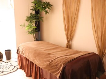 トータルエステティック レイ(Lay)/プライベートな空間で施術