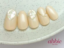 ネイルサロン アビー 宮益坂店(abbie)/ぷっくりシェル¥12056