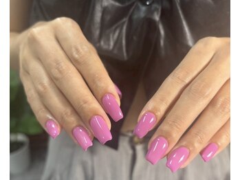 ワンカラーネイル