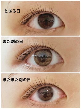 カルムトウキョウ 恵比寿本店(CALM TOKYO)/まつげパーマ恵比寿