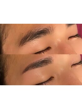 アイブロウメニューがあるサロン