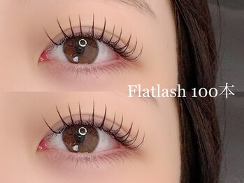 カミエユニ(Kamie-uni-)/フラットラッシュ100本/束感