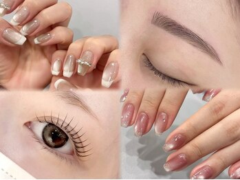 ネオリーブ ウリ(Neolive uri)の写真/まつげ&ネイルの同時施術で時短☆電話予約のみ受付可/パラジェル・パリジェンヌ認定サロン[二子玉川]