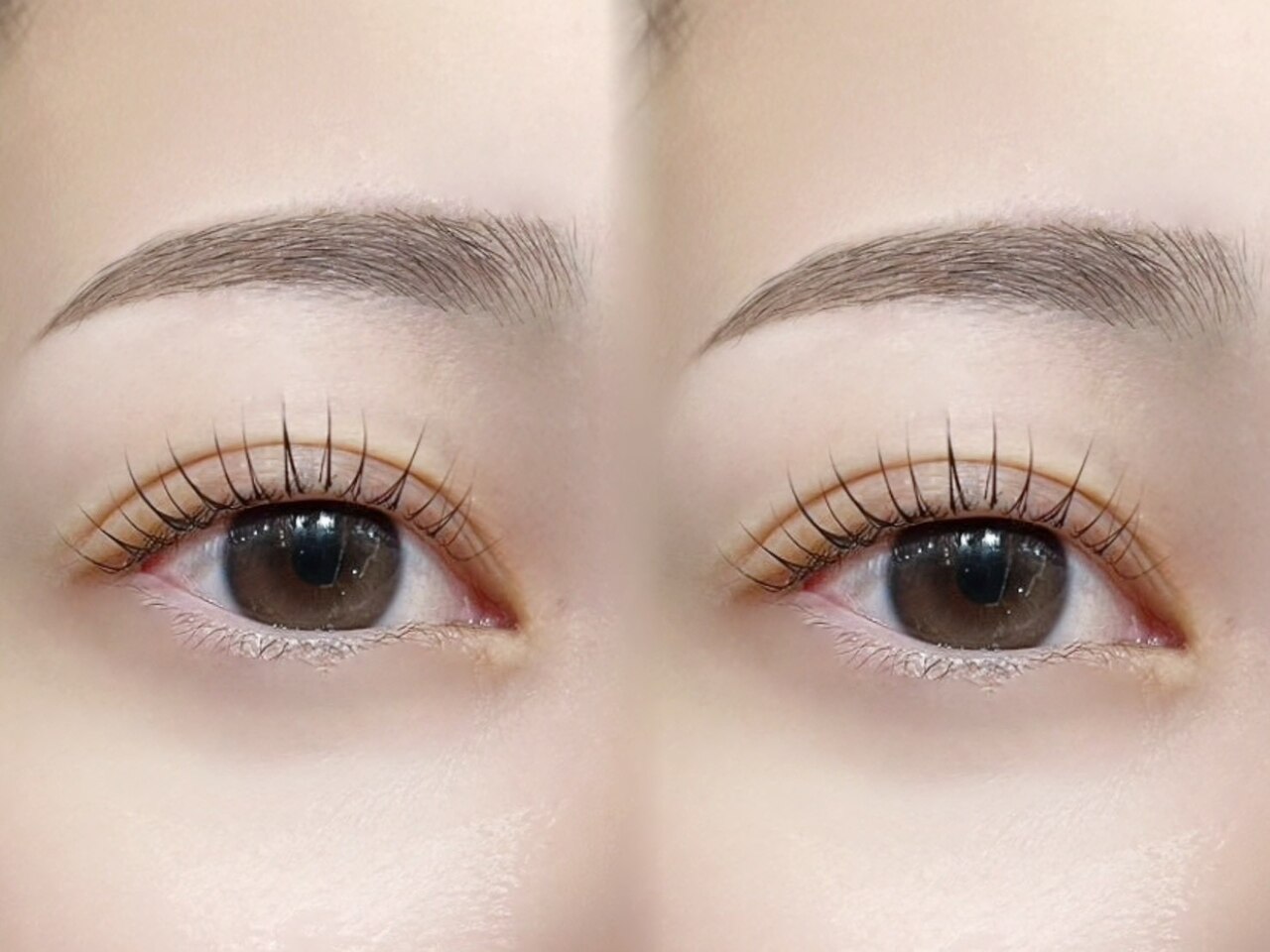 【新規人気No.1】まつげパーマ＋アイブロウ ＊一気に垢抜けるすっぴん映え＊