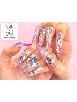 長さ出しのできるサロン