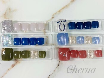 シェルア(Cherua)/【foot】30種類から選べるS定額