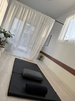 ほぐしスポット ミヤオカ(ほぐしspot miyaoka)の写真/頑張る男性に捧げる“本格もみほぐし”で溜まった疲れをリセット。強圧対応とシンプル空間でリフレッシュ！