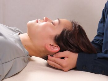 ほっともみ 御経塚店の写真/【頭スッキリ】ドライヘッドスパとのセットメニューが大人気★頭痛や目の疲れに悩む方に◎