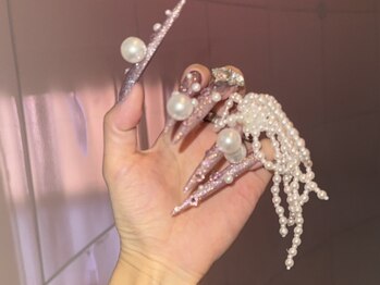 オニカネイル 表参道(ONIKA nail)/SUPER LONG☆