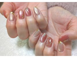 お持ち込みバレンタインネイル