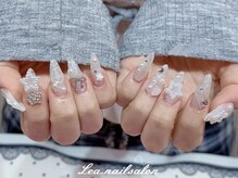 レアネイル 渋谷店(Le’a nail)/星☆持ち込み