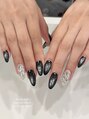 ミリー アイネ アイラッシュ アンド ネイル 池袋(Millie ainee Eyelash＆Nail)&nbsp;￥8500(magnet1本+￥110)