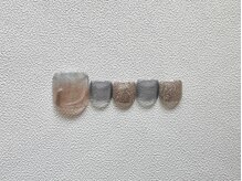 ツーバイ マックスビューティー 下北沢(2by MAX BEAUTY)/フットニュアンスデザイン¥9350