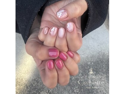 ネイルサロン カシェット(Cachette)の写真