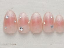 ノーネイル 熊谷(NO NAIL KUMAGAYA)/ワンホンチーク￥5990