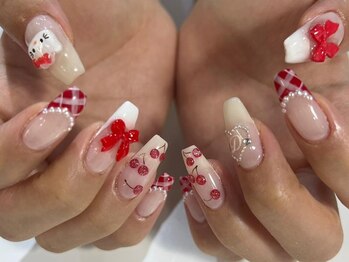シェリーラメール 渋谷(cherielamer)/ガーリーネイル