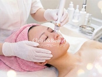 クリーンアンドビューティ 札幌(Clean&Beauty)の写真/まずは毛穴の変化を感じていただきましょう♪おすすめは韓国最新スピキュール！毛穴エクストラクション付★