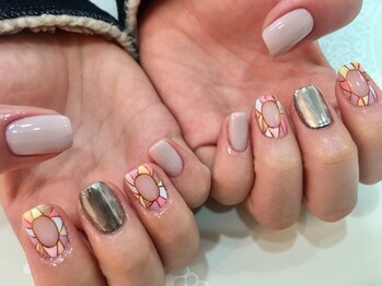 シエル(Ciel by Luxe)/ステンドガラス風