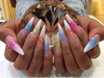 エスフィーネイルサロン ブリーユ(Esfy nailsalon Brille)/かき氷ネイル