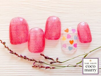 ネイルサロン ココマリー(coco marry)/堺市/なかもず/フィルイン