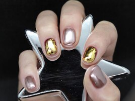 個性はネイルも◎